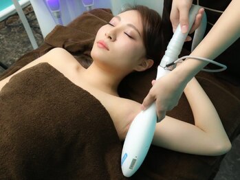 ふわり 別府店(FUWARI)/誰もが気になるワキ脱毛！