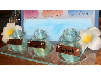 ほぐし屋レオ(LEO)/オイルの香りが選べます☆
