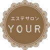ユア(Your...)ロゴ