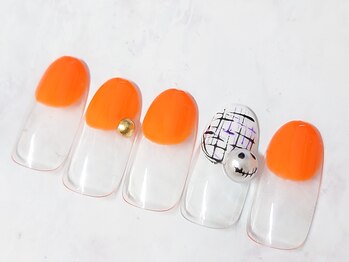 ネイルプラータ(Nail Plata)/Halloweenネイル【6780】