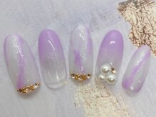 ロンズネイル(Ron's nail)/グラデーション×ニュアンス