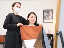 【パーソナルカラー】洗練されて美肌に！買い物失敗防止にも◎