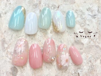 デザインコース 8690 Pg ヴォーグ Vogue のフォトギャラリー ホットペッパービューティー