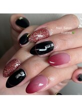 ネイルサロン ノアナ(NOAHNA)/hand◇150分コース