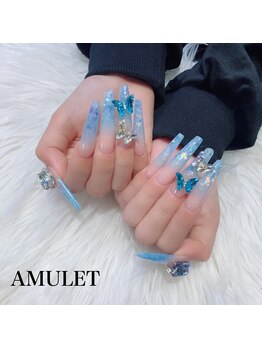 アミュレット(AMULET)/ラメグラデーション