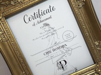 ラピス アメ村店(Lapis)/パリジェンヌ認定サロン