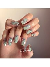 ドロウトーキョー(DLAW tokyo)/ニュアンスネイル
