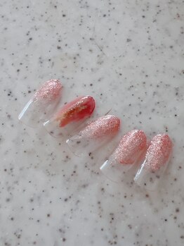 ミテソロ(mi tesoro)/2024年11月定額ネイル 5500