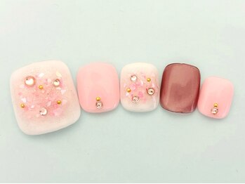 ネイルエイム(Nail eim)/フット★マグネット★春夏★