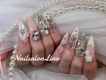 リノ(Lino)/春ネイル