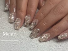 メンテ バイ イニシャル(Mente by initial)/Nail design.