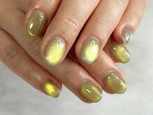 サロンド イーワイ(Salon de EY)/マグネットネイル