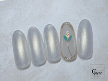 ネイルサロン グレイス(Grace)/シンプル定額