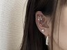 【耳つぼジュエリー】小顔,むくみ,リフトアップしたい方に：両耳６粒