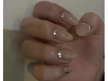 リロウ(relow)/冬ニュアンス/韓国ネイル