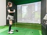 【5回分チケット】シミュレーションゴルフ 60分×5回 ¥9,000