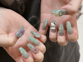 ドリーミーネイル 池袋(Dreamy Nail)/持ち込みデザイン