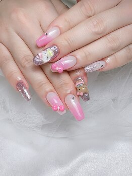 ルラワンネイル(LR.ONE Nail)/チップ長さ出し