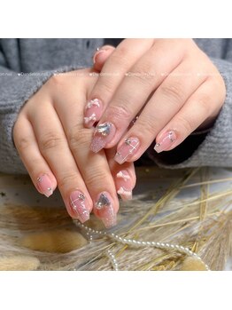 ダンデライオンネイル 北千住(dandelion nail)/持ち込みデザイン