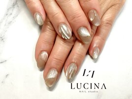 c-453 ぷっくりマグネットネイル