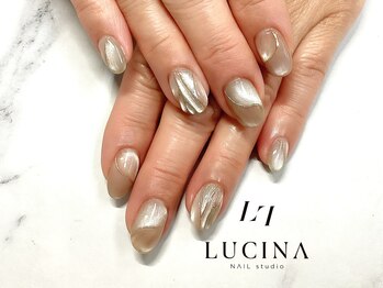 c-453 ぷっくりマグネットネイル