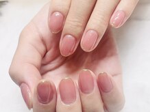 オフィスネイル人気NO.1♪シンプルだけど上品/新規6700円