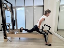 マシンが正しい動きをサポートするので、身体の変化が早い♪