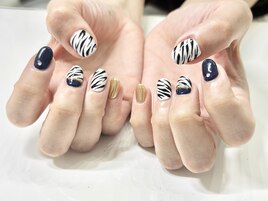 定額デザインネイル