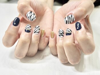 ヴァンクルール(VentCouleur)/定額デザインネイル