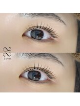 エススタイル 心斎橋(S-style)/カール×立ち上げ