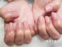 ノワールネイル 関内駅前(NOIRNAIL)/ワンカラー