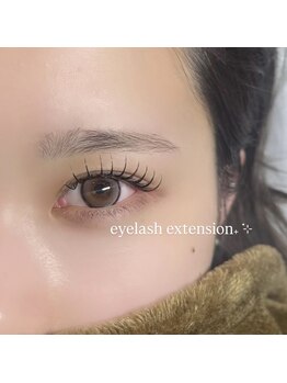 アイディー(i-dee)/束感マツエク ブラウンエクステ