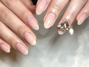 ネイルサロン タムタム(Nail Salon TamuTamu)/ストーンネイル