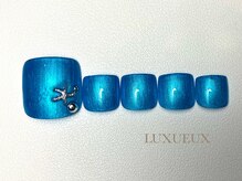 ネイルアンドアイラッシュ ルクソー シーホーク店(Nail&Eyelash LUXUEUX.)/【フットジェル】