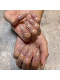 シンプルネイル