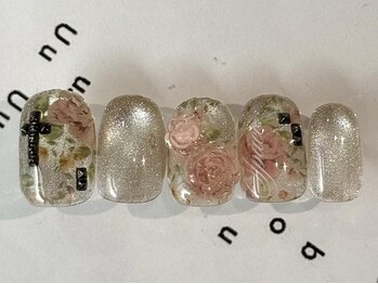 ジェミーネイル エビス(Jemiy nail ebisu)/マグネットフラワー9480yen