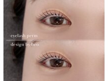ベオ(beo)の雰囲気（〈 eye 〉マツエクbrown人気/まつげパーマ高濃度ケラチンケア付）