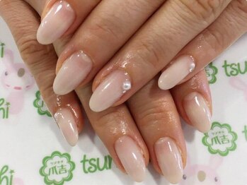 ネイルサロン 爪吉/オフィスにも♪綺麗めグラデ☆