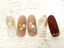 ネイルズオブレオ 梅田(Nails of LEO)/店内サンプル★レオコース￥6600