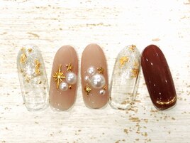 店内サンプル★レオコース￥6600