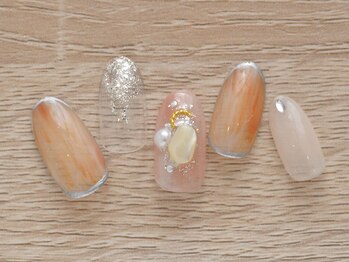 ネイルサロンアンドスクール ミュー(Nail Salon & school mieux)/シェルネイル
