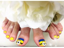 エムズネイル(M's Nail.)/キャラクターネイル