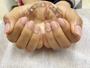 プルミエ ネイル(Premier Nail)/シアーピンク☆エレガント