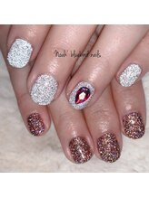 ノアブルーバードネイルズ(Noah' bluebird .nails)/★フラッシュネイル