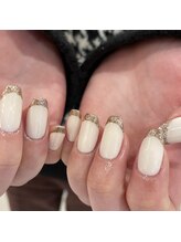 ロマンティックカラー(Romantic color)/フレンチネイル限定