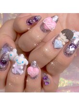 サリィネイル(Sarie Nail)/キャラネイル♪