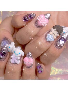 サリィネイル(Sarie Nail)/キャラネイル♪