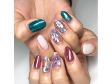 ネイルニジュウバンチアネックスシュウナン(Nail 20Banchi ANNEX Shunan)の雰囲気（デザイン重視でこのデザインをしたい！なんて個性派さんにも◎）