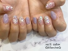 ブランシュ(BLANCHE)/ホロ花アート