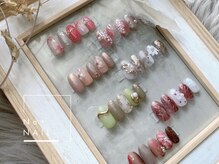 エヌエープラスネイル 葛西本店(Na+nail)/花見イベントネイル7480円